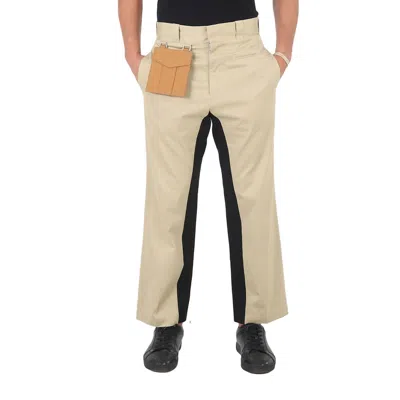 Palm Angels Men's Pocket Straight-leg Trousers In Multi