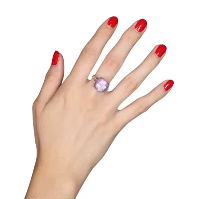 Mauboussin Gueule D'amour Ring In 18k White Gold