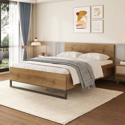 Streamdale Furniture Streamdale Accent Bed Frame - Modern & Elegant