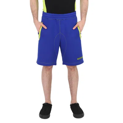 Moschino Logo Short In Blue