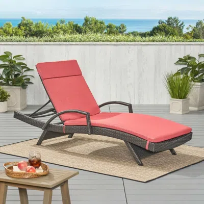 Streamdale Furniture Streamdale Chaise Lounge Cushion - Tie-down, 79"