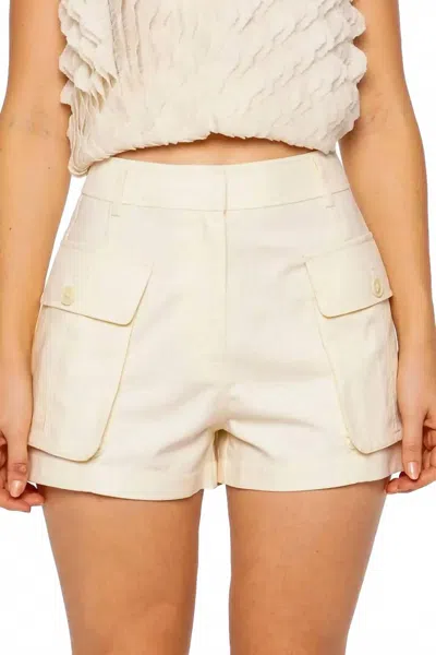 Ulla Johnson Sadie Shorts In Cowrie