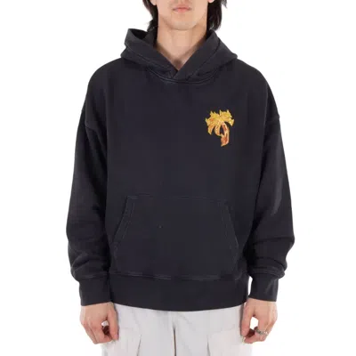 Palm Angels Sweatshirt In Black
