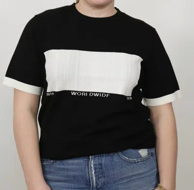 Ph5 Kai Uv Reactive Earth Day T-shirt In Black In Multi