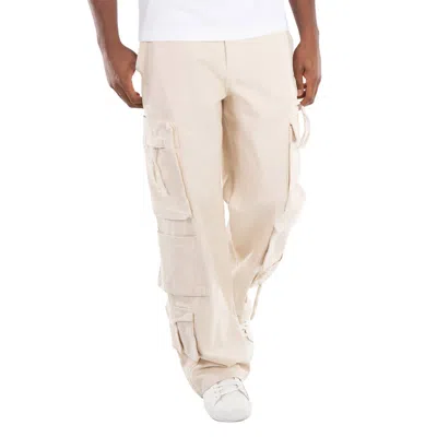 Axel Arigato Utility Mid-rise Wide-leg Jeans In White