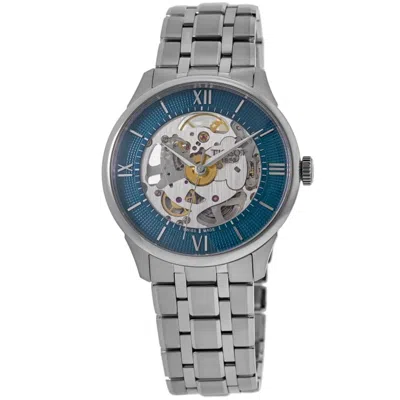 Tissot Chemin Des Tourelles Automatic Skeleton Dial Steel Men's Watch T139.836.11.048.00