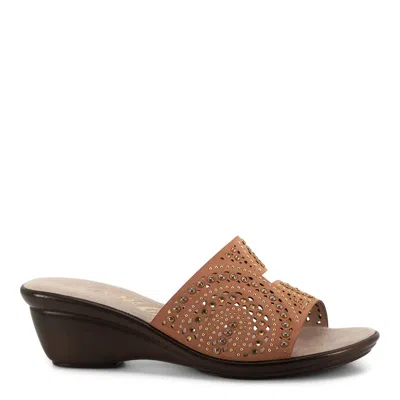 Onex Samy Slip On Sandal In Beige