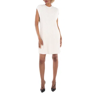 Anine Bing Ladies White Olivier Cable-knit Vest In White