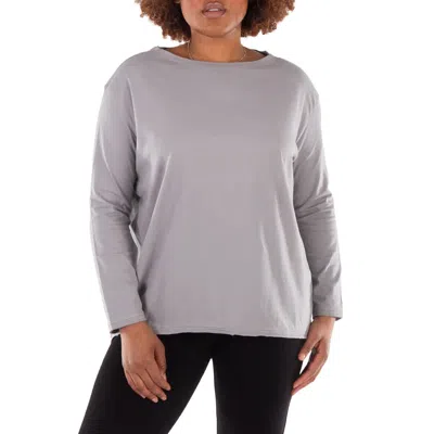 The Good Tee Organic Cocoon Long-sleeve Top