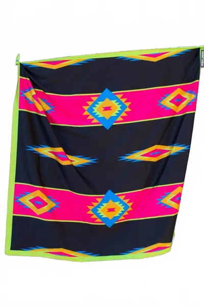 Rowdy Crowd Women's Stampede Wild Rag In Neon Pink