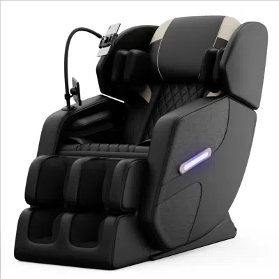 Streamdale Furniture Streamdale Massage Chair Recliner With Zero Gravity With Full Body Air Pressure
