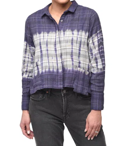 Tulip Clothing Cecilia Button Down Shirt In Angus Flannel