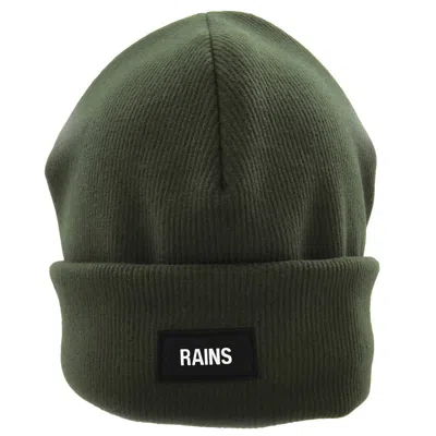 Rains Ribbed Fleece Beanie