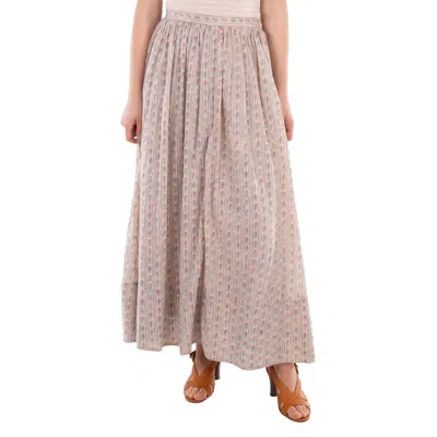 Polo Ralph Lauren Floral Cotton A-line Skirt