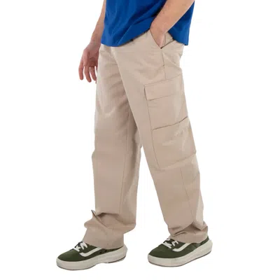 Axel Arigato Beige Park Tailored Cargo Trousers In Neutral
