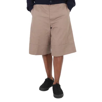 Ambush Oversized Knee-length Shorts In Brown