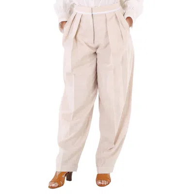 Stella Mccartney Ladies Ariana Tailored Trousers In Neutral