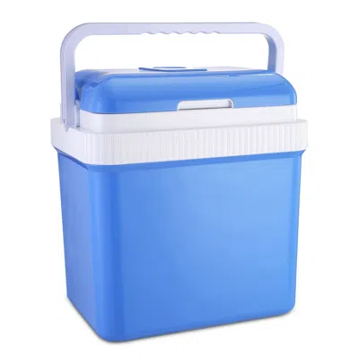 Global Bazaar 24l Portable Car Cooler 12v Refrigerator - Travel Cooling & Warm Fridge Box For Car/home - 24l Capac