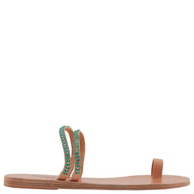 Ancient Greek Sandals Ladies Skalida Flat Sandals