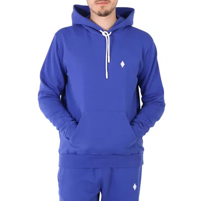 Marcelo Burlon County Of Milan Marcelo Burlon Men's Blue Cotton Sweatshirt In Blue
