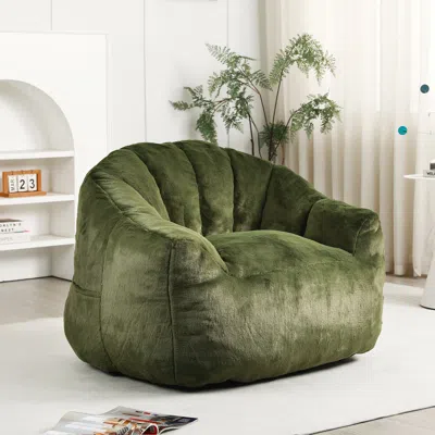 Streamdale Furniture Streamdale Bean Bag Sofa Chair With Armrests