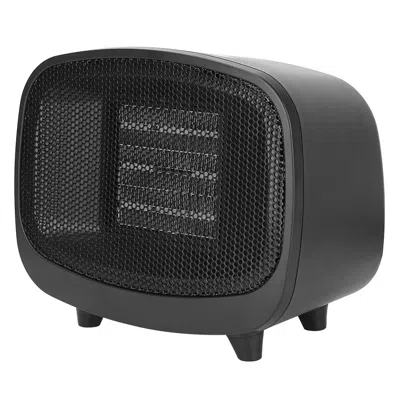 Global Bazaar Portable Mini Ptc Ceramic Space Heater - Tip-over & Overheat Protection - Bedroom/office - Indoor Us