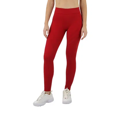 No Ka'oi Ladies Red Power Leggings In Red