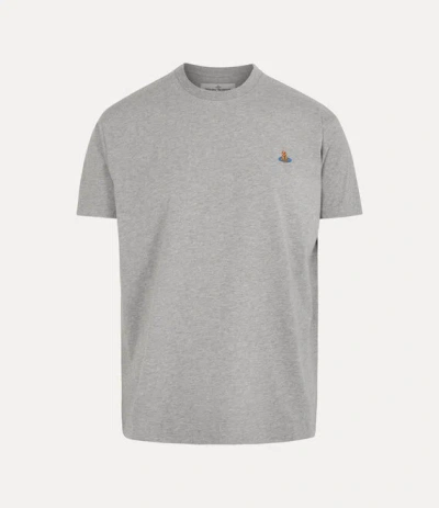 Vivienne Westwood Classic T-shirt Multicolour Orb Cotton Grey Xl Unisex