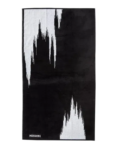 Missoni Skunk Telo Mare Beach Towels