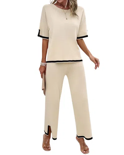 Luna Tuccini 2pc Shirt & Pant Set