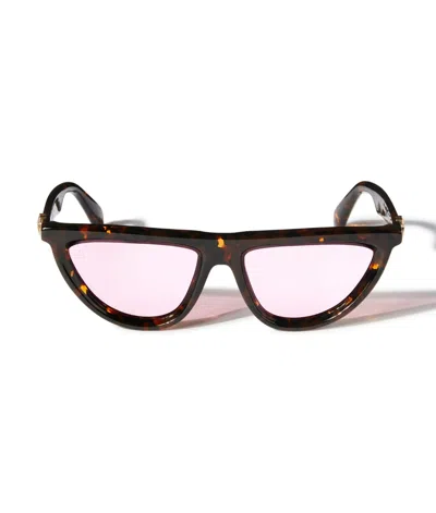 Off-white Jasper Cat Eye Sunglasses
