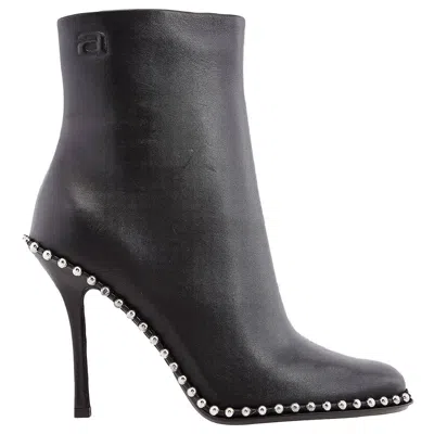 Alexander Wang T T By Alexander Wang Ladies Black Nova 105 Studded Ankle Boots