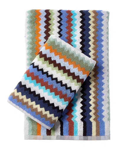 Missoni Riverbero Set Of 2 Bath Towels