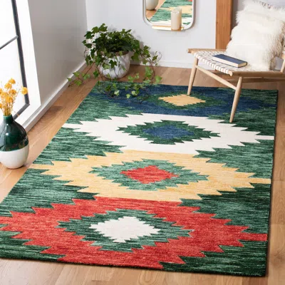 Safavieh Aspen Collection Handmade Rug In Multi