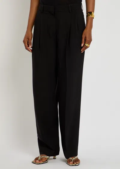 Totême Toteme Straight-leg Twill Trousers