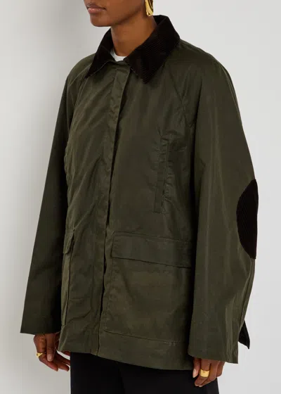Totême Toteme Waxed Cotton Jacket