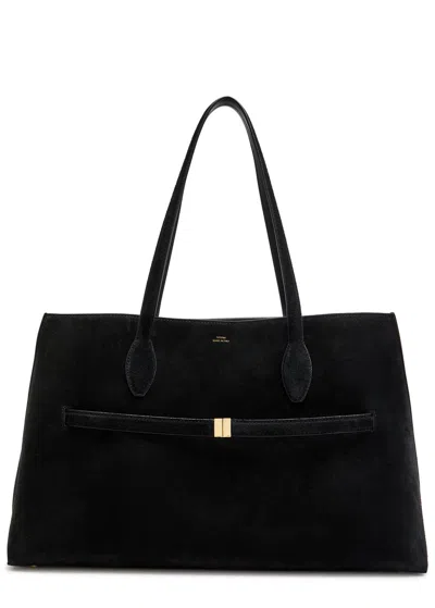 Totême Toteme Women Lounge Suede Leather Tote Bag