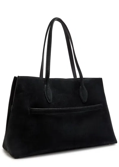 Totême Toteme Women Lounge Suede Leather Tote Bag