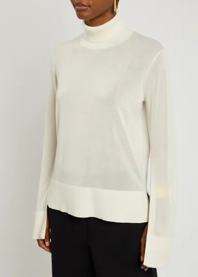 Totême Toteme Knitted Jumper In Neutral