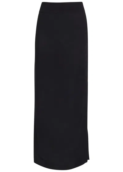 Totême Toteme Woven Midi Skirt