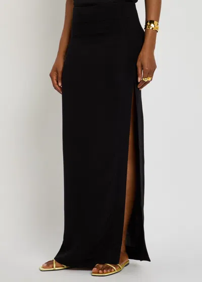 Totême Toteme Woven Midi Skirt