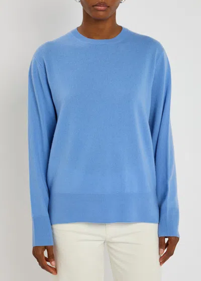 Totême Toteme Cashmere Jumper In Blue