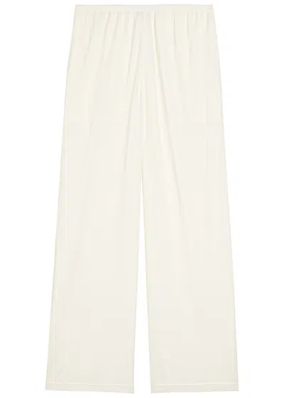 Totême Toteme Silk-blend Pyjama Trousers