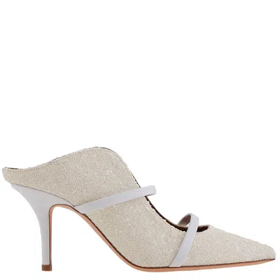 Malone Souliers Ladies Maureen 70 Double Straps Leather Mules