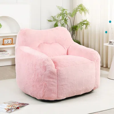 Streamdale Furniture Streamdale Bean Bag Sofa Chair With Armrests