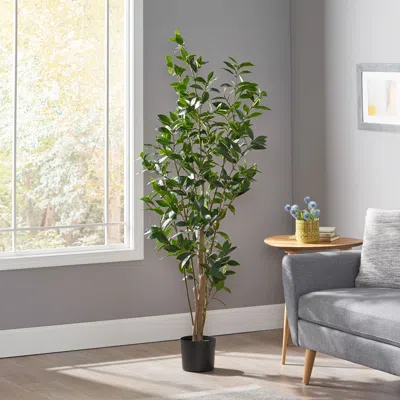Streamdale Furniture Streamdale Artificial Plant - 64" Tall, Pre-potted, Easy Care