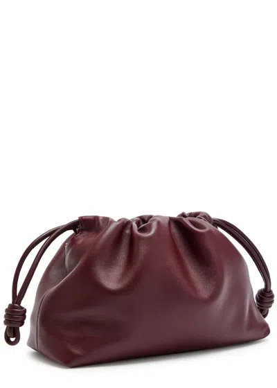 Loewe Flamenco Medium Leather Clutch