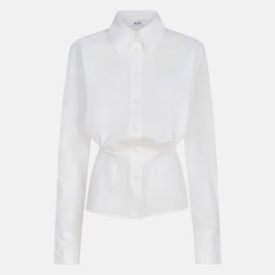 Attico The  Tops&shirts Gend - White Shirt White Main Material: 100% Cotton
