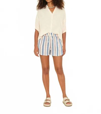 Xirena Starla Pull On Shorts In Blue Ridge In Multi