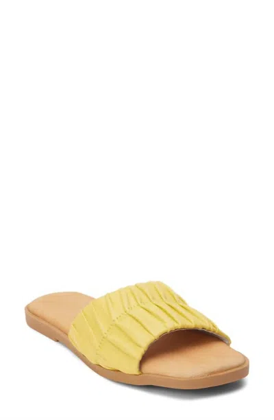 Matisse Women's Sun And Sand Shoes In Yellow